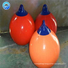 Marine inflatable PVC yacht fender for boat and ship